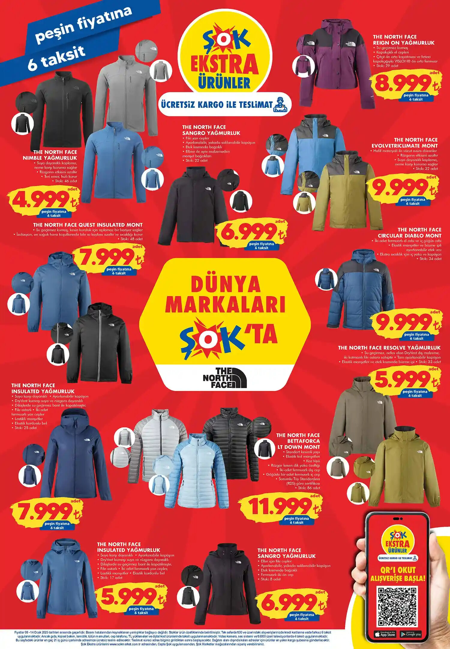 ŞOK Aktüel 8 Ocak 2025 kataloğu neler var? Çok fonksiyonlu buharlı temizlik makinesi geliyor - 4. Resim