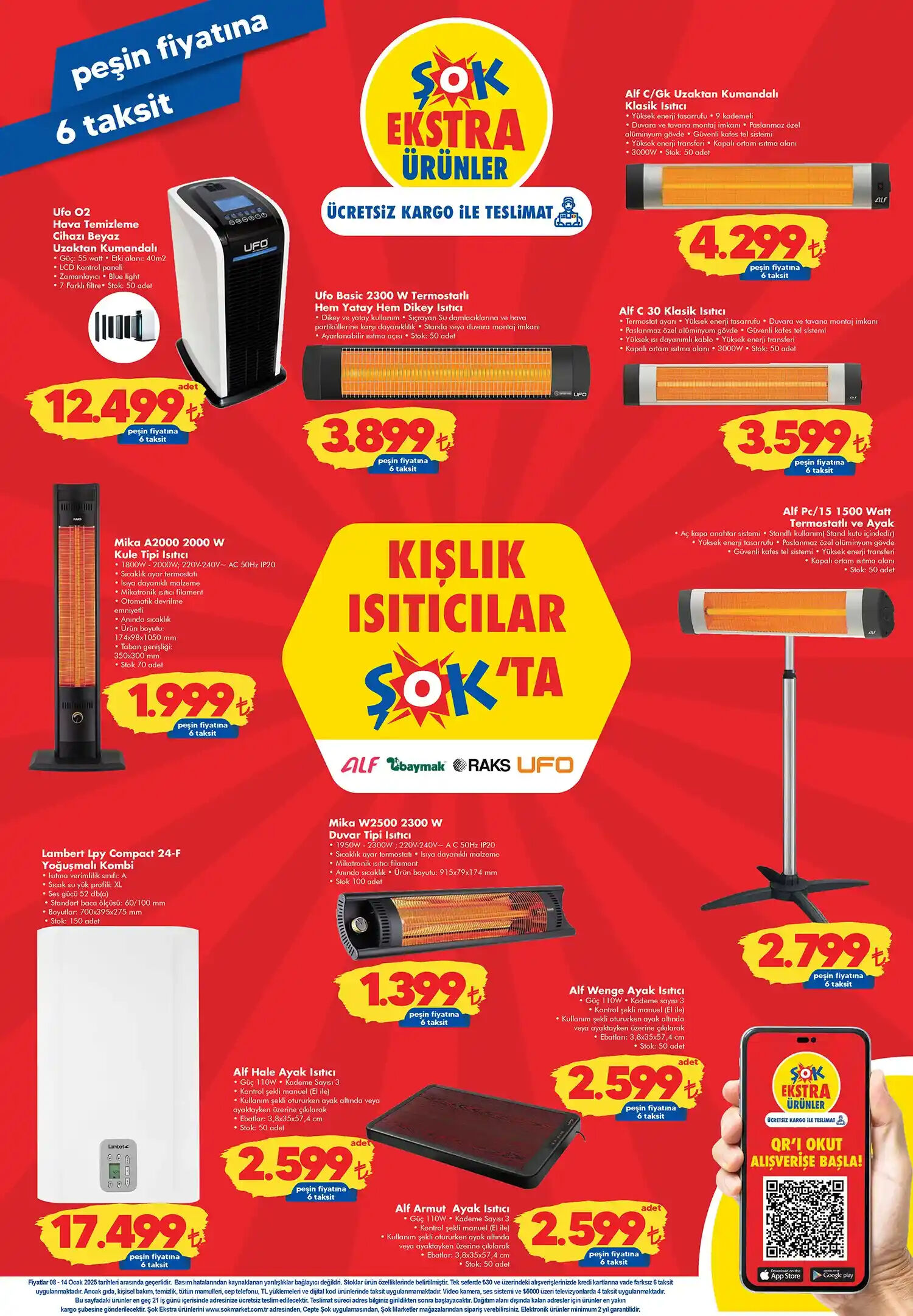 ŞOK Aktüel 8 Ocak 2025 kataloğu neler var? Çok fonksiyonlu buharlı temizlik makinesi geliyor - 3. Resim