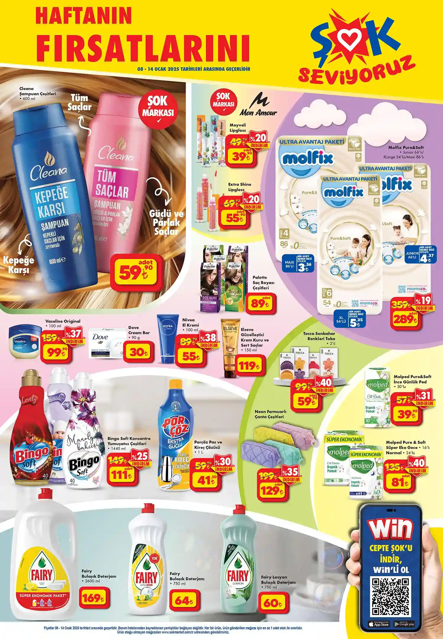 ŞOK Aktüel 8 Ocak 2025 kataloğu neler var? Çok fonksiyonlu buharlı temizlik makinesi geliyor - 5. Resim