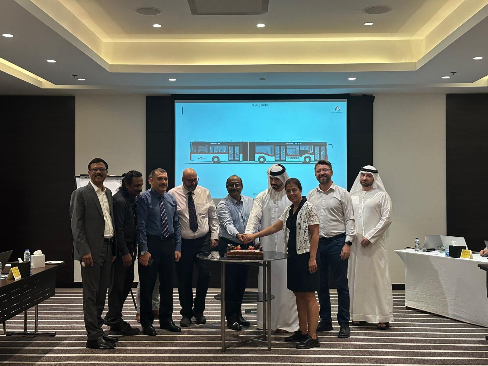 Anadolu Isuzu’dan milyon dolarlık dev anlaşma! Citiport otobüs Dubai yolunda Anadolu Isuzu’dan milyon dolarlık dev anlaşma! Citiport otobüs Dubai yolunda - 1. Resim