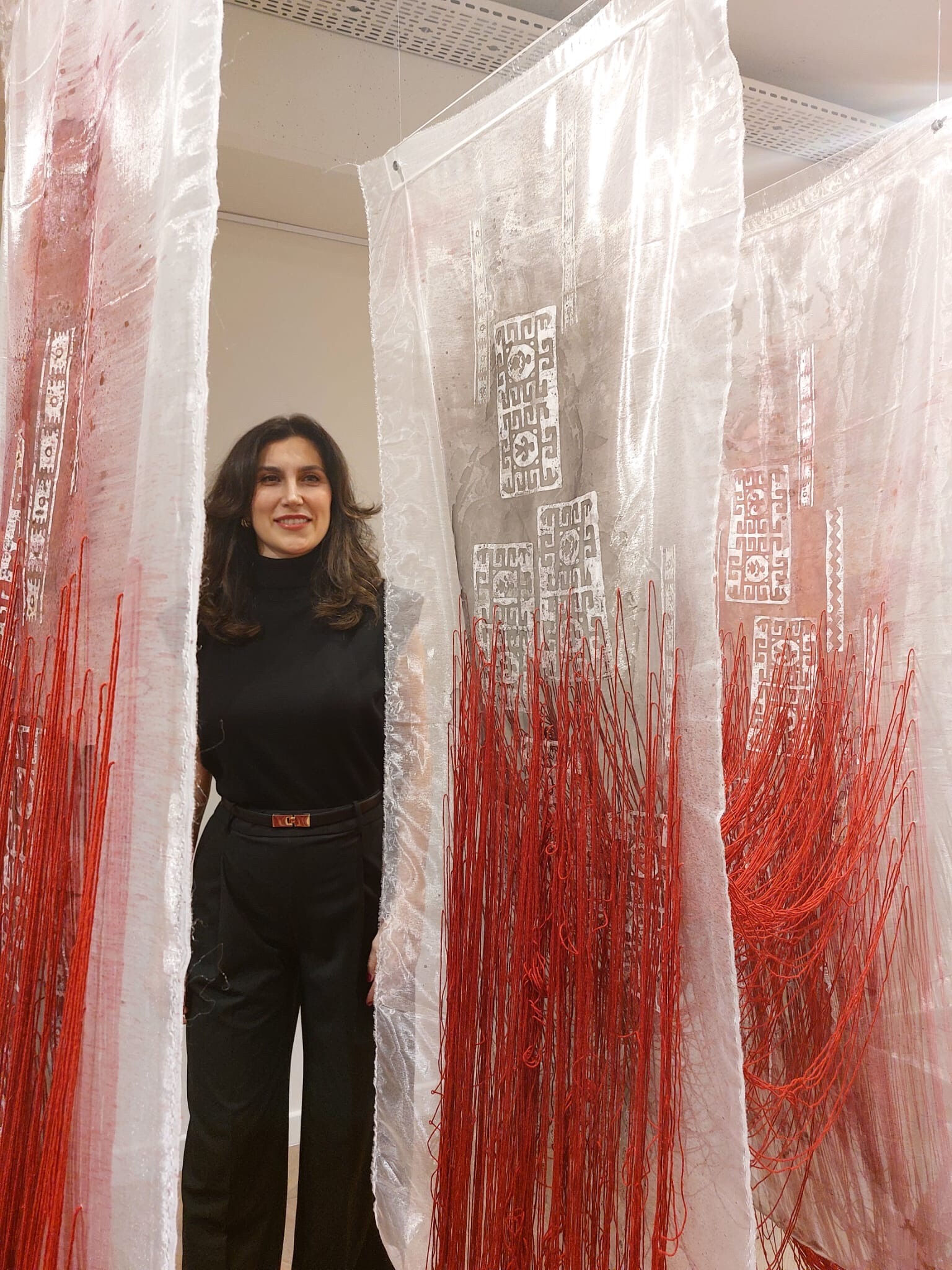 Anadolu yazmaları çağdaş sanatta! Asırlık desenler üç boyutlu eserlere dönüştü Anadolu yazmaları çağdaş sanatta! Asırlık desenler üç boyutlu eserlere dönüştü - 2. Resim