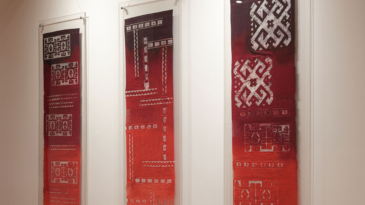 Anadolu yazmaları çağdaş sanatta! Asırlık desenler üç boyutlu eserlere dönüştü Anadolu yazmaları çağdaş sanatta! Asırlık desenler üç boyutlu eserlere dönüştü - 1. Resim