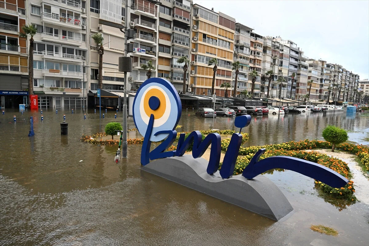 Bugün İzmir'de yağmur var mı? 8-12 Ocak İzmir hava durumu - 2. Resim