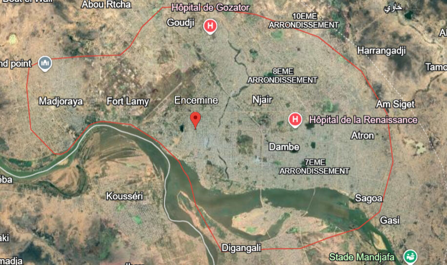 Çad'da darbe mi oluyor? Başkent'teki başkanlık sarayı yakınlarında silah sesleri Çad'da darbe mi oluyor? Başkent'teki başkanlık sarayı yakınlarında silah sesleri - 1. Resim