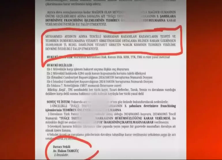 Ferdi Tayfur'un avukatı 