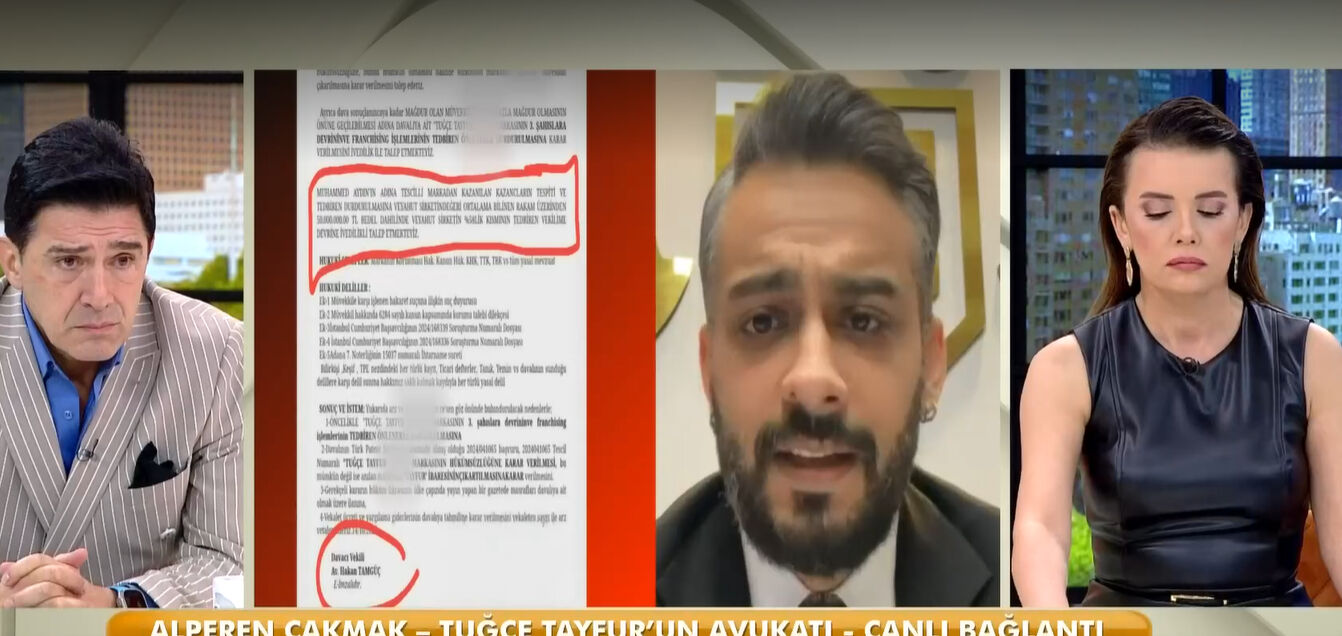 Ferdi Tayfur'un avukatı 