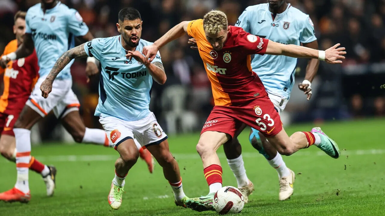 Galatasaray Başakşehir muhtemel 11 belli oldu! Galatasaray Başakşehir maçı hangi kanalda, ne zaman? - 2. Resim