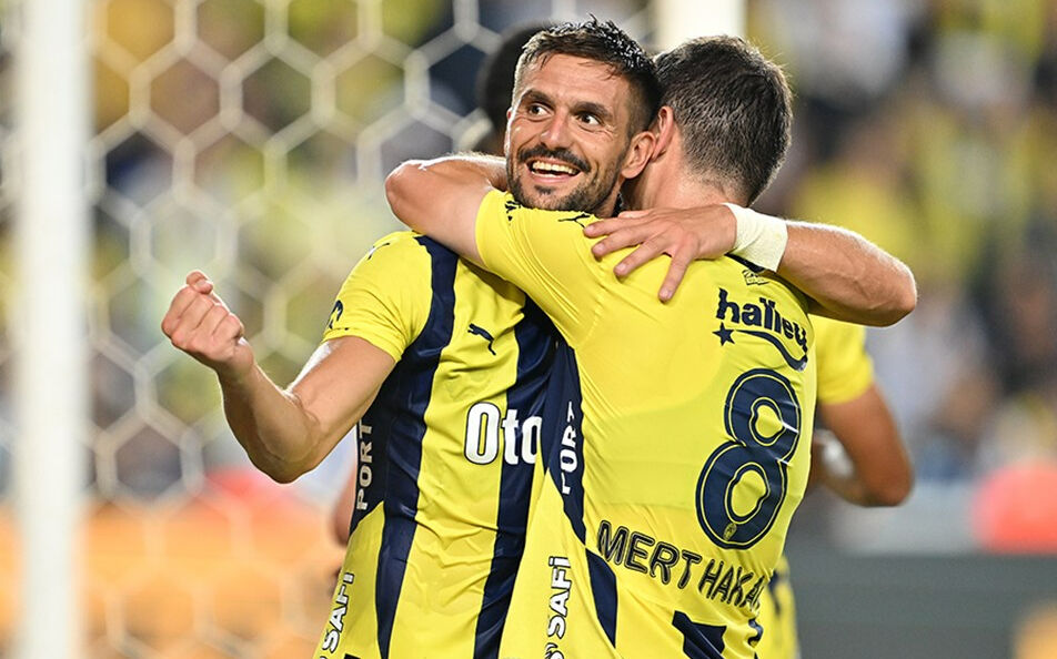 İsmail Kartal'dan sonra Mourinho'nun da vazgeçilmezi oldu! Fenerbahçe'de Tadic farkı İsmail Kartal'dan sonra Mourinho'nun da vazgeçilmezi oldu! Fenerbahçe'de Tadic farkı - 1. Resim