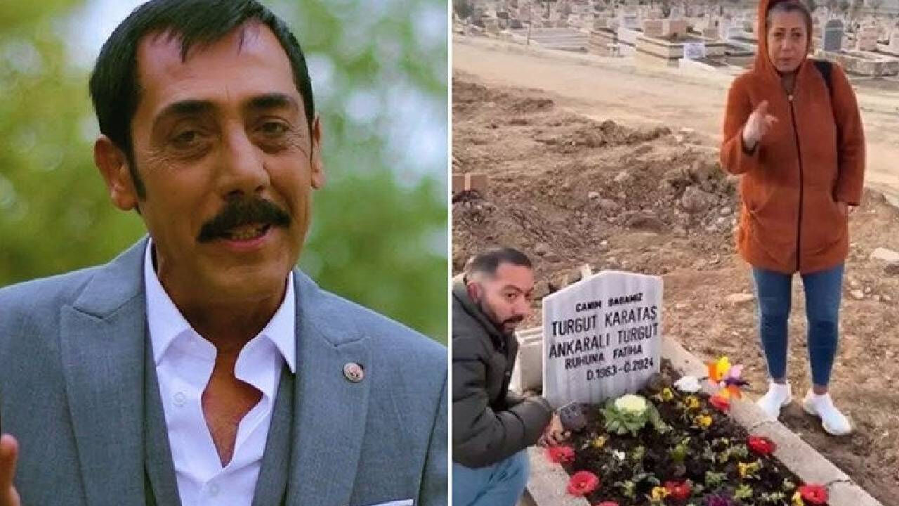 'Mezar taşı' kavgaları olay olmuştu! Ankaralı Turgut'un vasiyeti olan sazın nerede olduğu belli oldu 'Mezar taşı' kavgaları olay olmuştu! Ankaralı Turgut'un vasiyeti olan sazın nerede olduğu belli oldu - 1. Resim