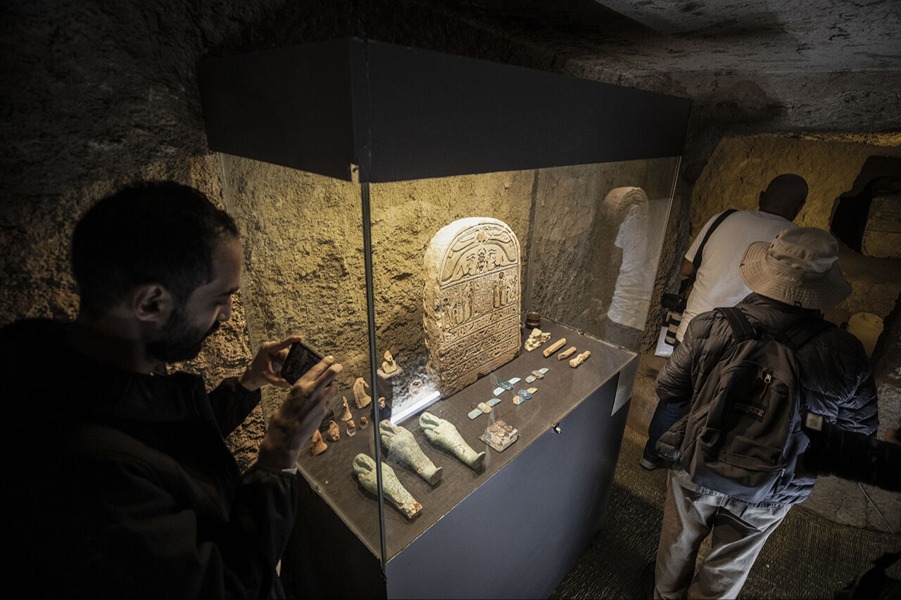 Mısır'da tarihi keşif! Kadın firavun Hatşepsut'un tapınağında yeni eserler ortaya çıktı - 17. Resim