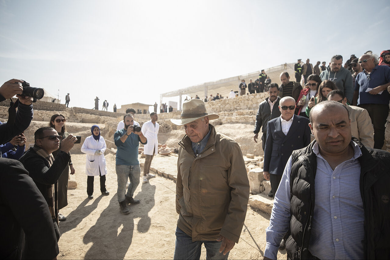 Mısır'da tarihi keşif! Kadın firavun Hatşepsut'un tapınağında yeni eserler ortaya çıktı - 9. Resim