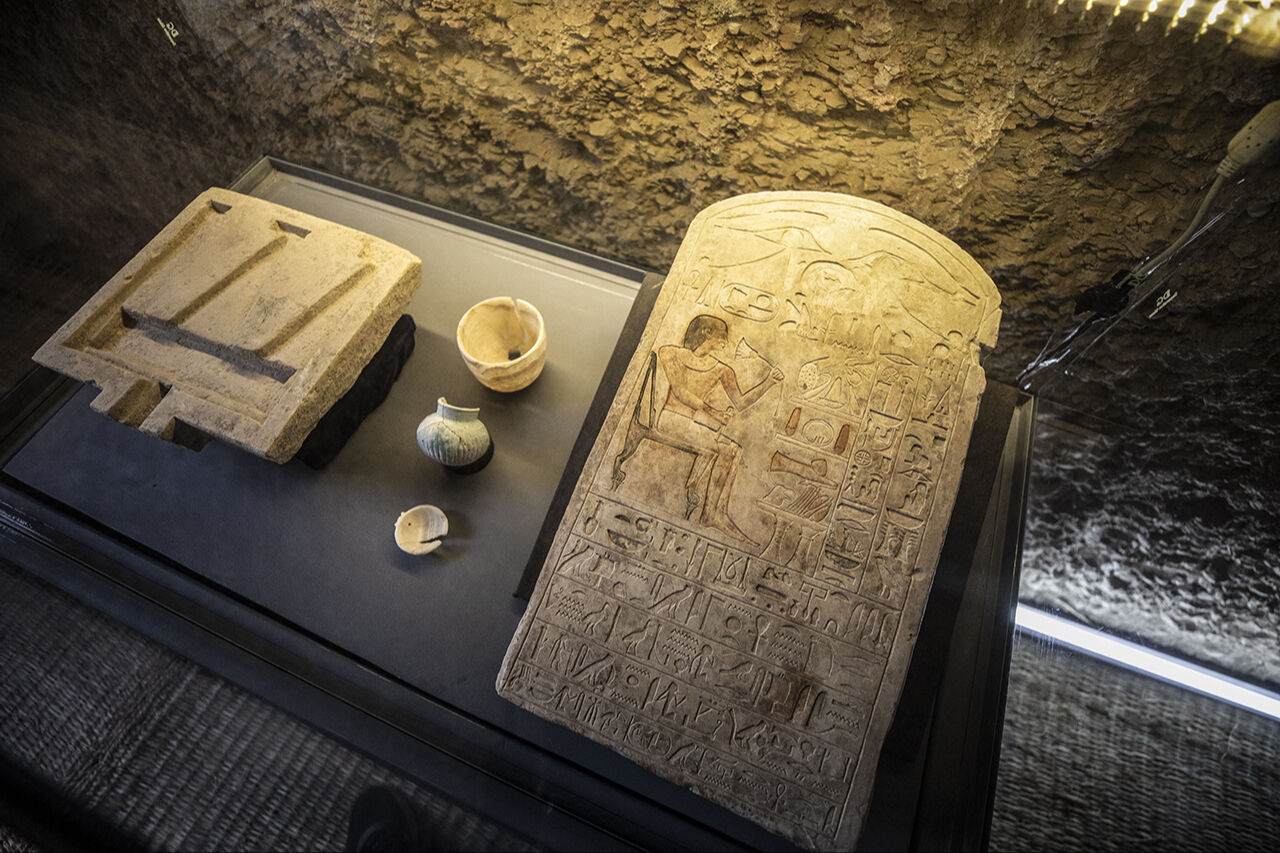 Mısır'da tarihi keşif! Kadın firavun Hatşepsut'un tapınağında yeni eserler ortaya çıktı - 7. Resim