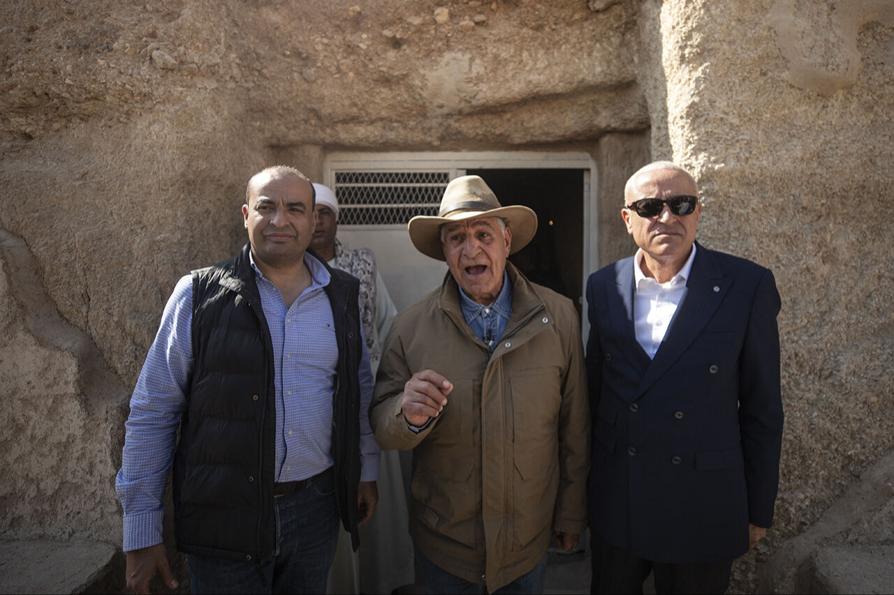 Mısır'da tarihi keşif! Kadın firavun Hatşepsut'un tapınağında yeni eserler ortaya çıktı - 10. Resim