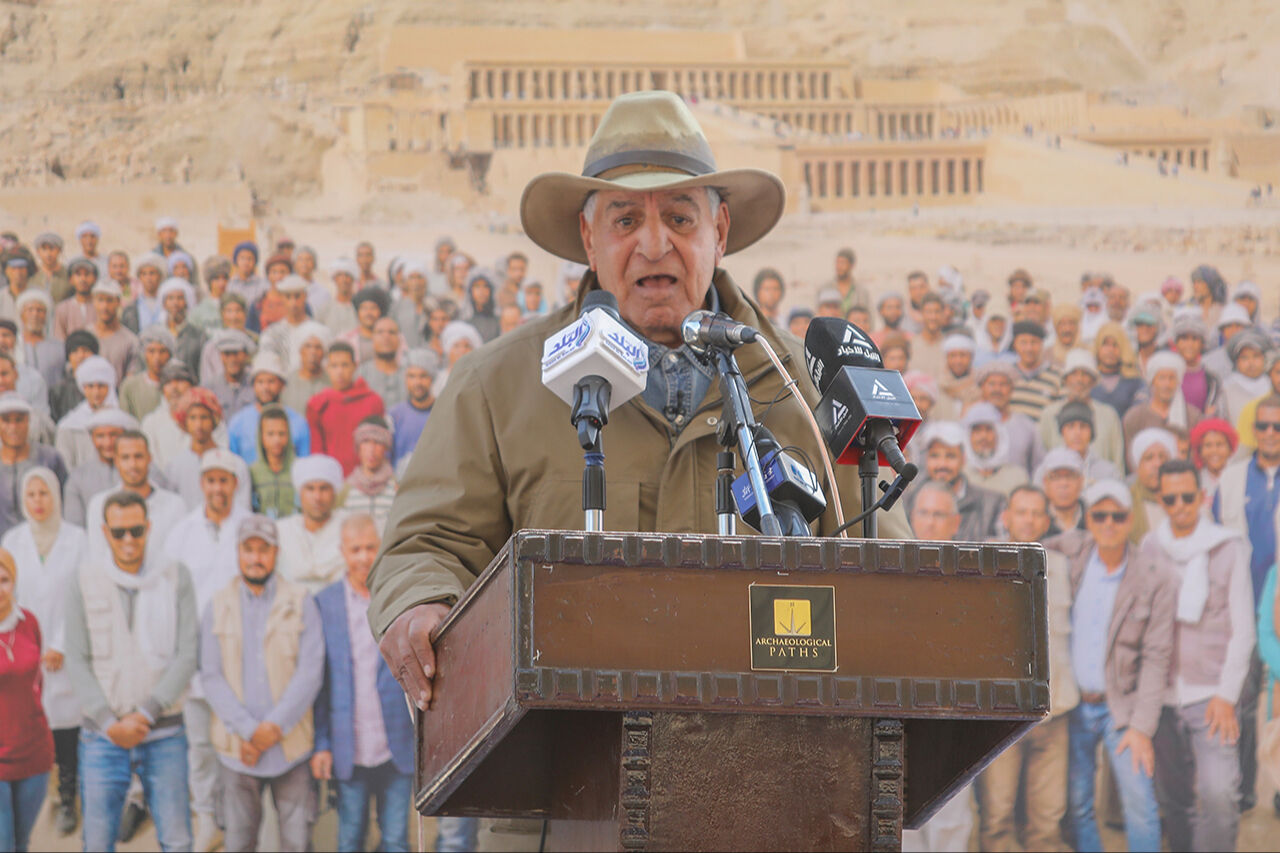 Mısır'da tarihi keşif! Kadın firavun Hatşepsut'un tapınağında yeni eserler ortaya çıktı - 8. Resim