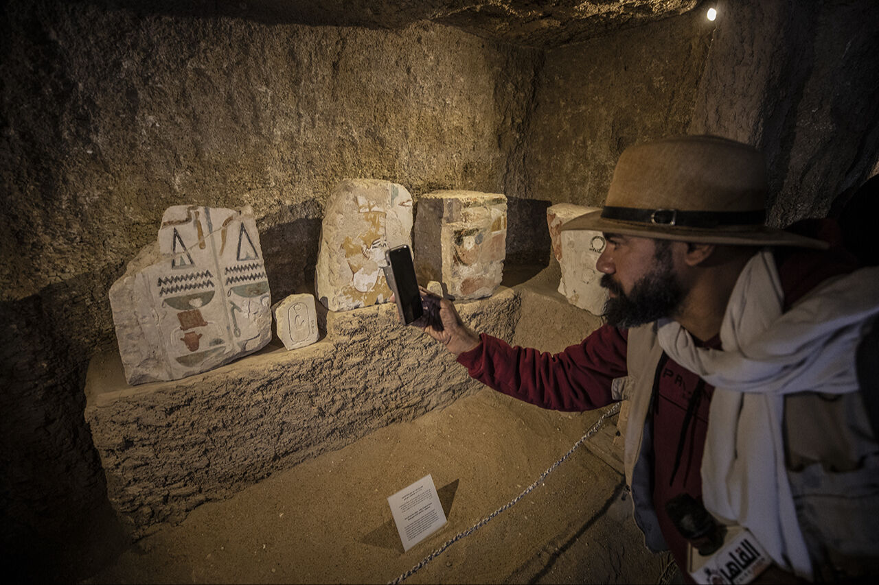 Mısır'da tarihi keşif! Kadın firavun Hatşepsut'un tapınağında yeni eserler ortaya çıktı - 3. Resim