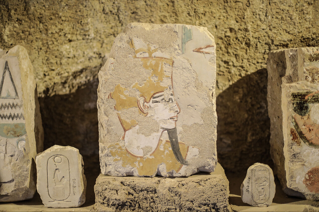 Mısır'da tarihi keşif! Kadın firavun Hatşepsut'un tapınağında yeni eserler ortaya çıktı - 6. Resim