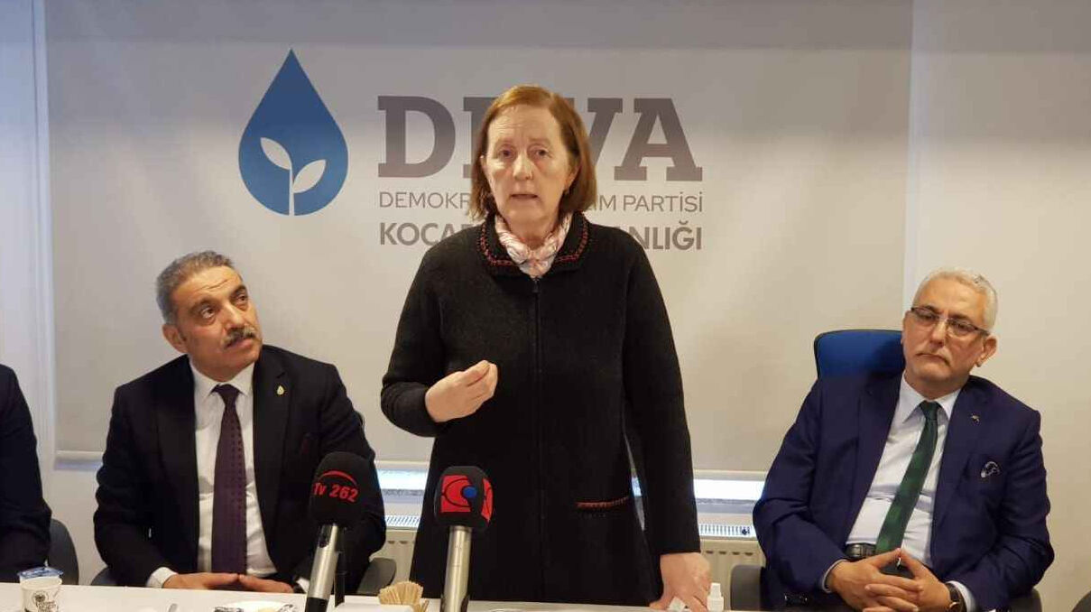 Selma Aliye Kavaf kimdir, nereli? DEVA Partisi Genel Başkan Yardımcısı Selma Aliye Kavaf istifa etti! - 1. Resim