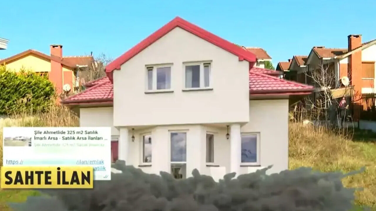 Şile'den arsa alacağını sandı, gerçeği öğrenince şaşkına döndü - 2. Resim