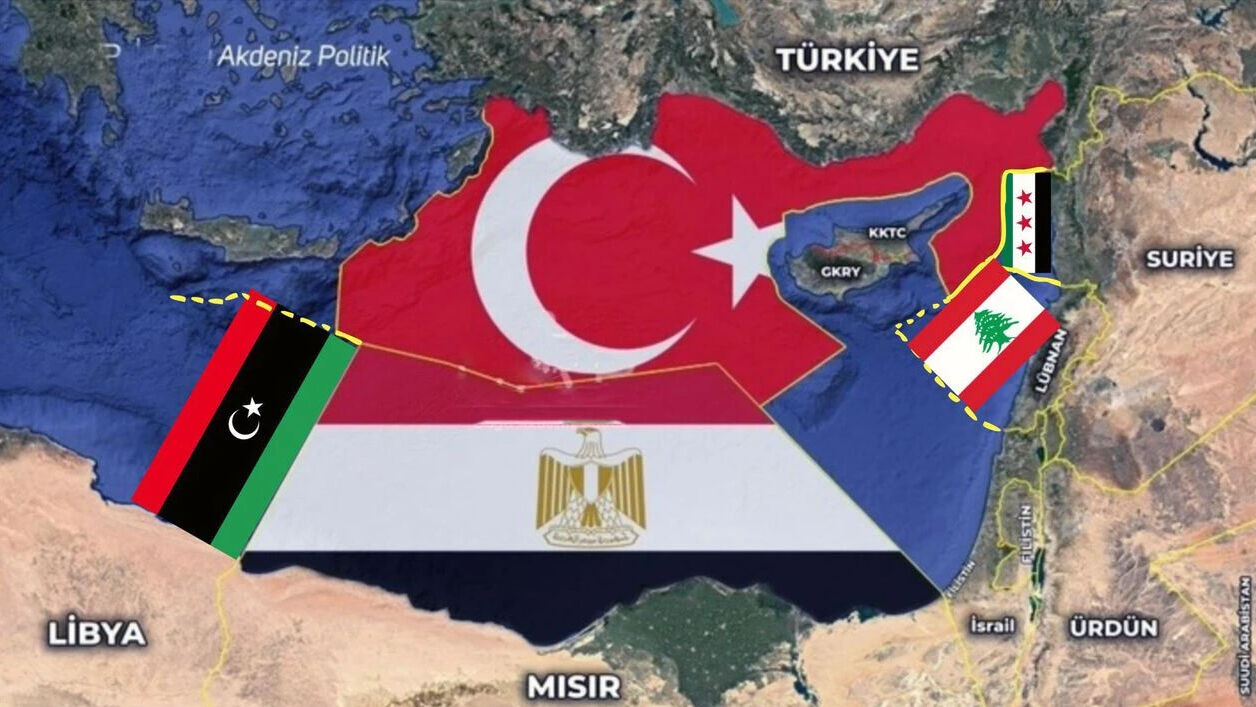 Soykırımcı İsrail Cumhurbaşkanı Herzog’dan Rum Çıkarması: Masada Türkiye var - 1. Resim