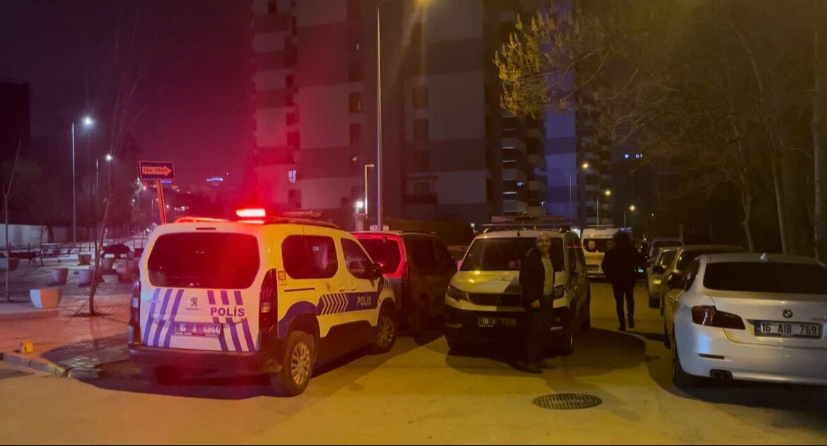 Yok böyle olay! 'Ne demek adresi bilmiyorsun' diyerek kurşun yağdırdı - 1. Resim