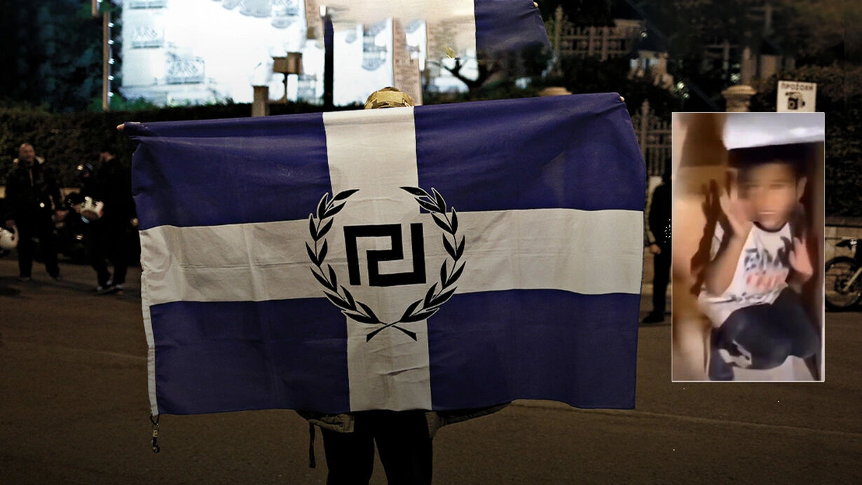 Yunanistan'da Türklere alçak ırkçı saldırı! Çocukları hedef aldılar Yunanistan'da Türklere alçak ırkçı saldırı! Çocukları hedef aldılar - 1. Resim