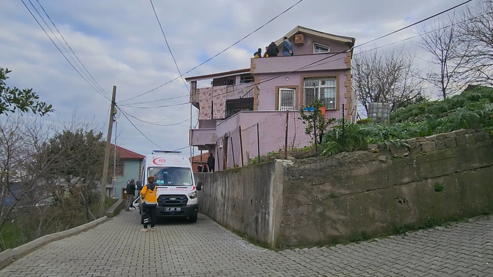 Zonguldak bu acı evini konuşuyor... İki çocuk annelerini feci şekilde buldu - 1. Resim
