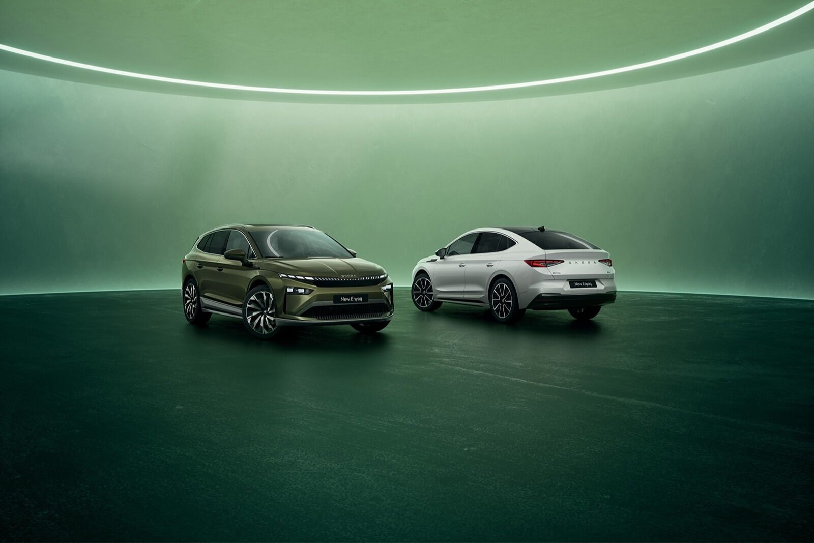 2025'in ortasında Türkiye'de satılacak! 597 km’ye varan mezilli Skoda Enyaq yenilendi - 1. Resim