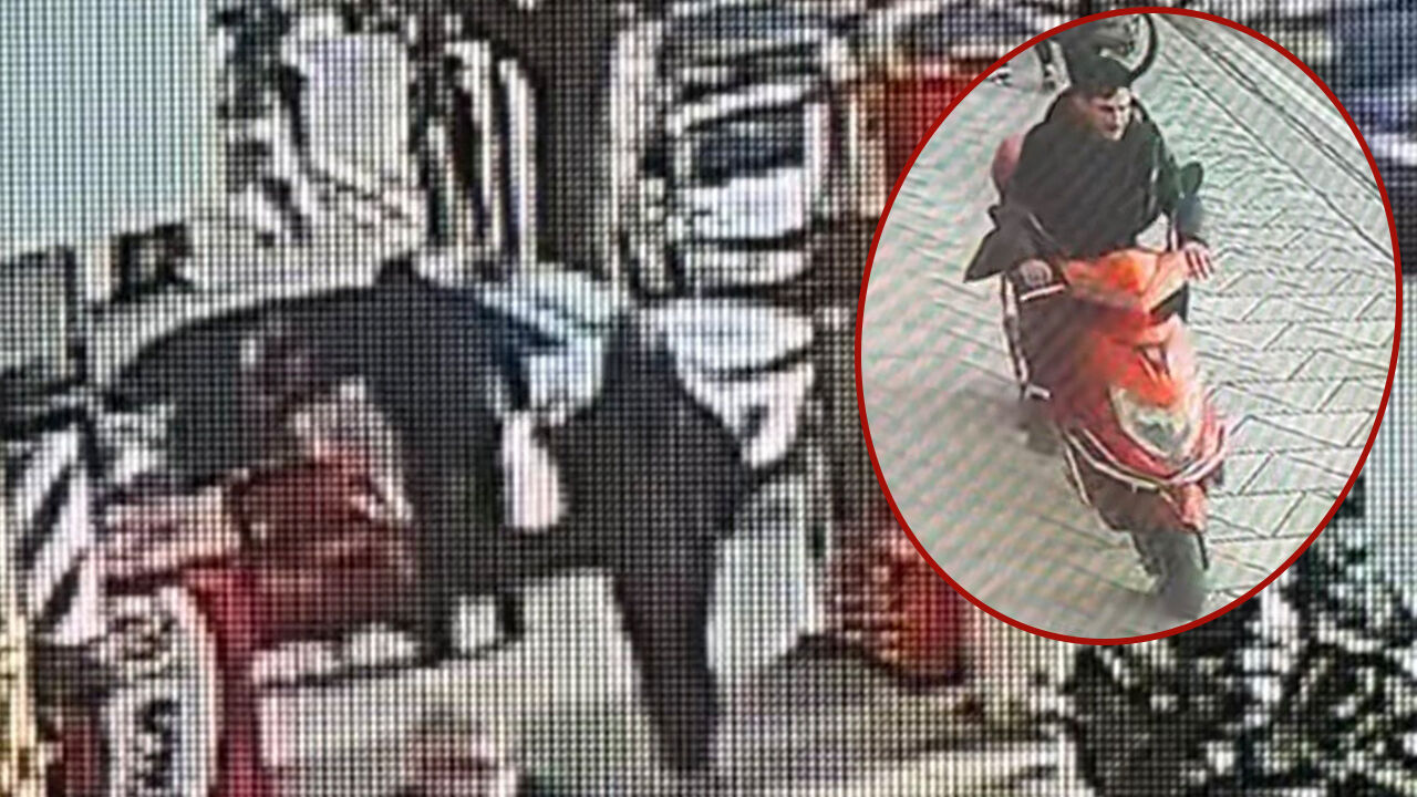 30 saniyede 4 farklı kaza! Düştü, kalktı, yoluna devam etti... O anlar kamerada - 1. Resim