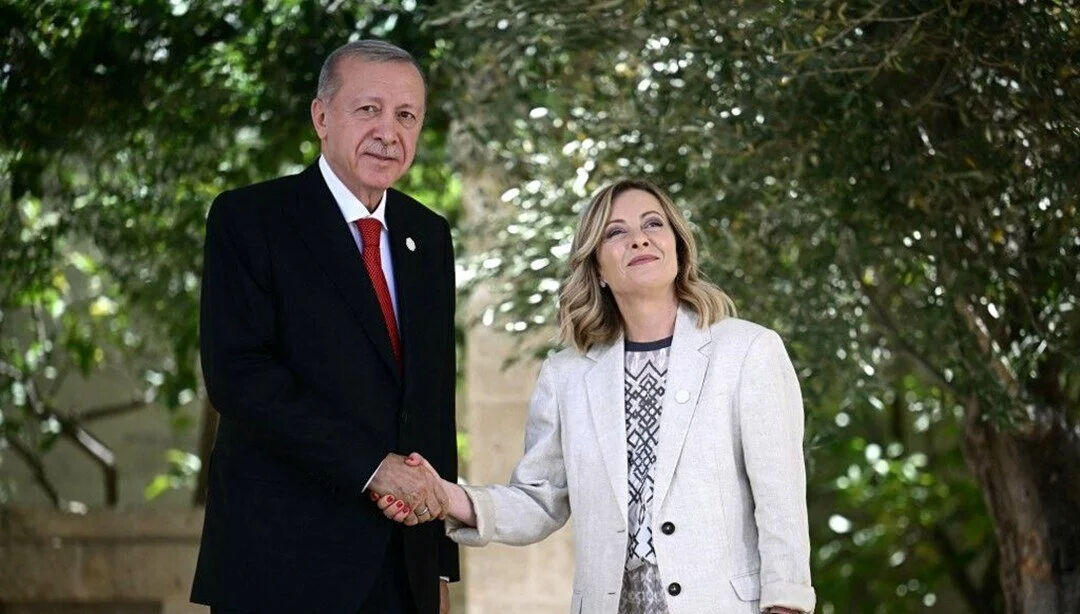 Erdoğan - Meloni görüşmesi! Suriye mesajı verildi - 2. Resim