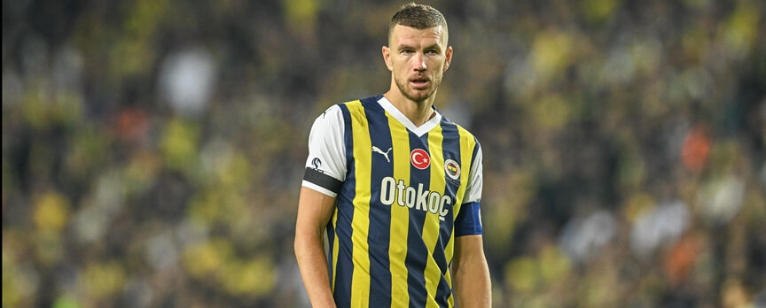Fenerbahçe ile sözleşmesi sona eriyordu! Edin Dzeko’ya sürpriz talip - 1. Resim