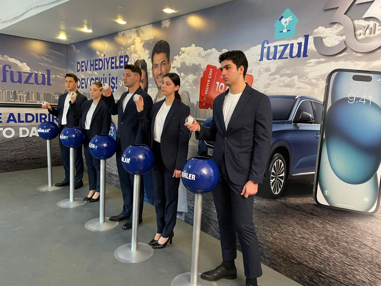 Fuzul’den 33. Yıla Özel Dev Kampanya: Togg T10X Sahiplerini Buldu! - 2. Resim