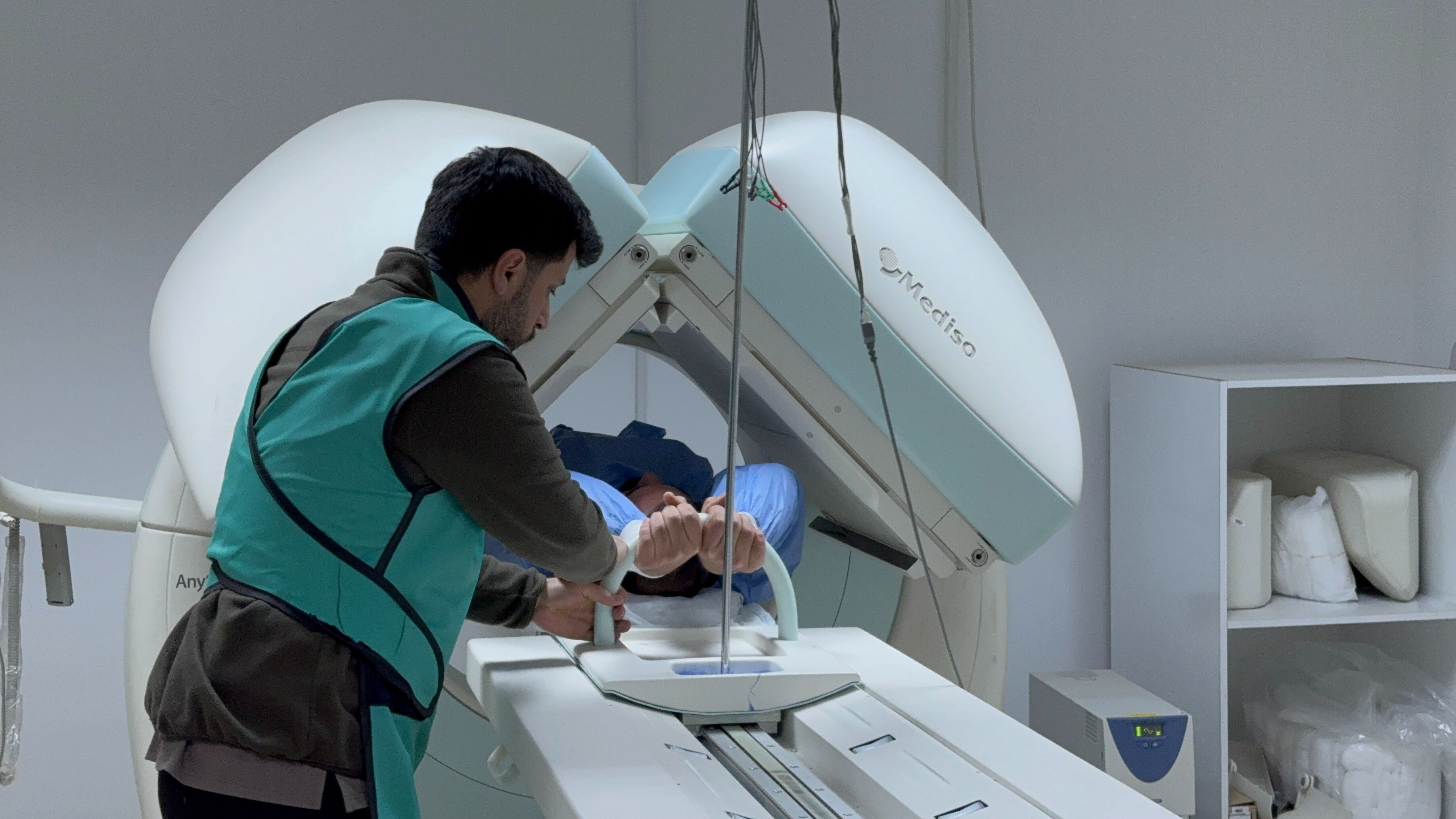 Nükleer tıp bıçaktan kurtarıyor! Kalp, böbrek, tiroid rahatsızlığı olanlar bu yönteme başvuruyor - 1. Resim