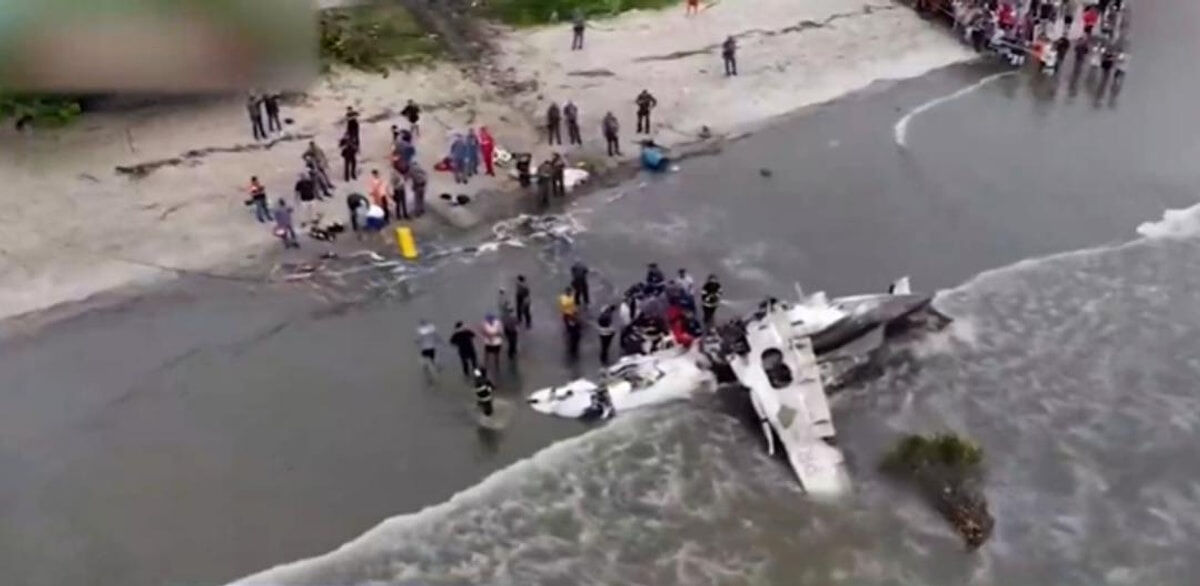 Son dakika... Brezilya'da inişe geçen uçak alev aldı! Ölü ve yaralılar var - 2. Resim