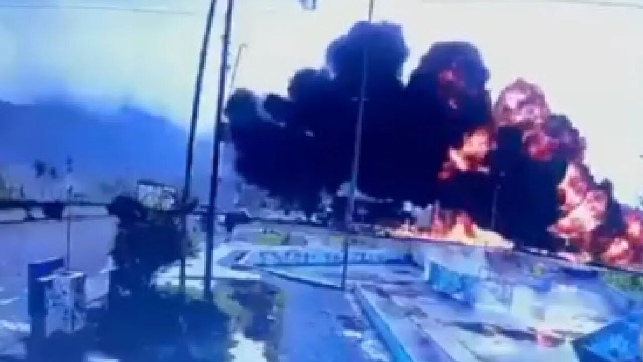 Son dakika... Brezilya'da inişe geçen uçak alev aldı! Ölü ve yaralılar var - 3. Resim