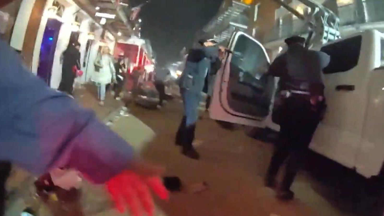 ABD'de ordu gazisi 15 kişiyi öldürmüştü... Yılbaşı gecesi saldırısının yeni görüntüleri ortaya çıktı - 1. Resim