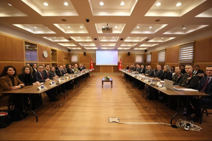 Ankara'da ABD'li üst düzey diplomat John Bass ile görüşme - 1. Resim