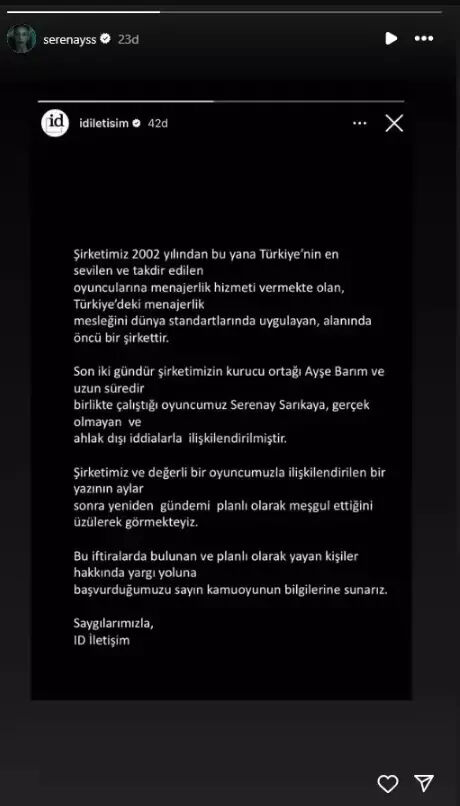 Ayşe Barım olayı nedir? Hakkındaki iddialar ortalığı karıştırmıştı! Serenay Sarıkaya'dan beklenen açıklama geldi - 2. Resim