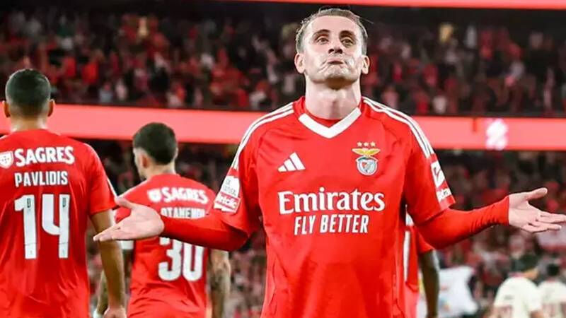 Benfica'da ortalık karıştı! Kerem Aktürkoğlu'na rakip çıktı - 2. Resim