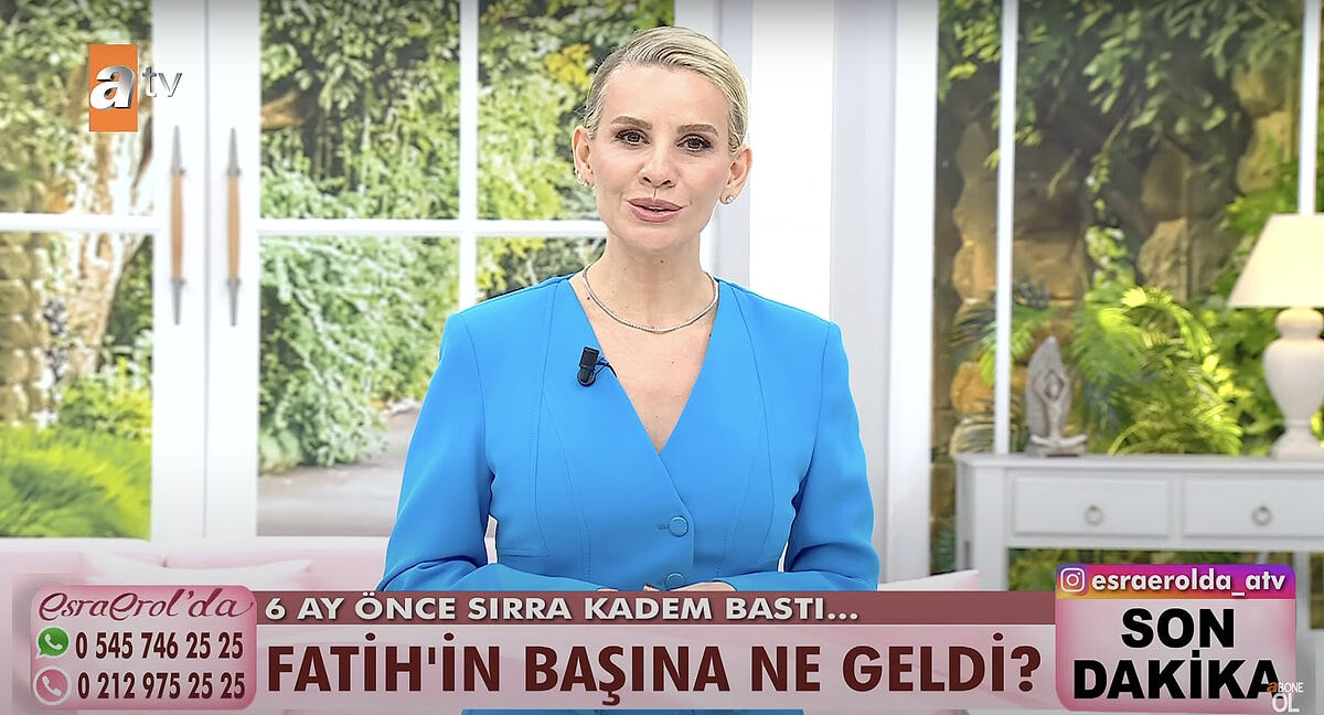 Esra Erol platform kuruyor! Canlı yayında duyurdu - 1. Resim