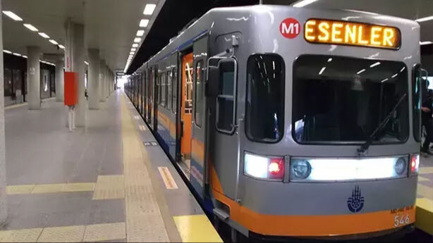 İstanbul'da metro seferleri iptal! M1 metro hattı seferleri ne zaman başlayacak, hangi günler kapalı? - 3. Resim