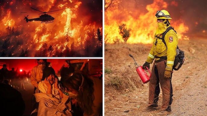"Kaliforniya’nın yangınları Biden’ın eseri" Trump’tan şoke eden iddia! - 2. Resim