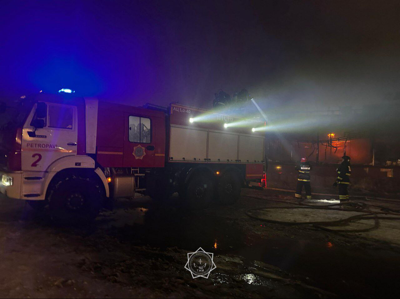 Kazakistan’da yangın faciası! Çok sayıda ölü var Kazakistan’da yangın faciası! Çok sayıda ölü var - 1. Resim