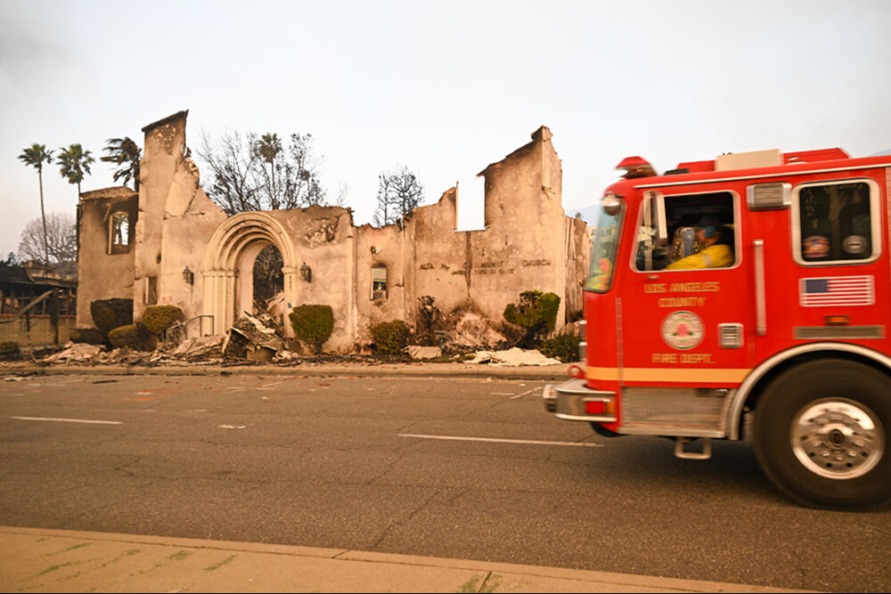Los Angeles, Gazze'ye döndü! Ölü sayısı arttı, ulusal muhafızlar göreve çağrıldı - 10. Resim