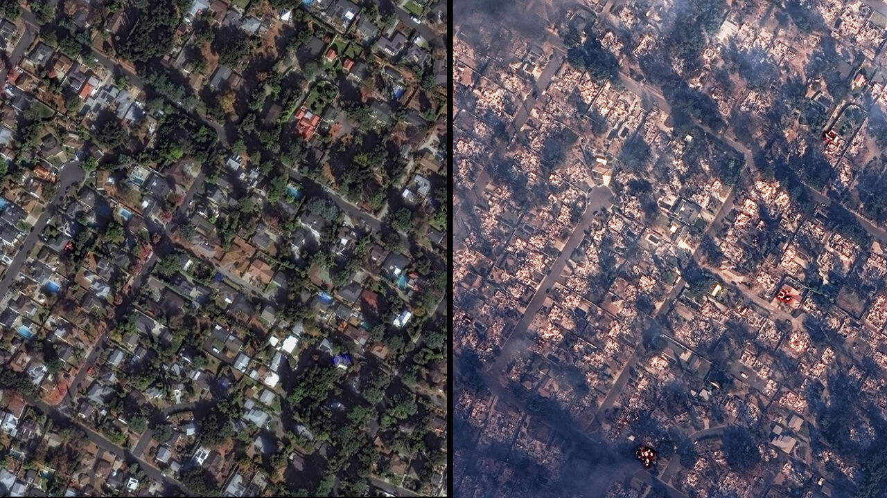 Los Angeles, Gazze'ye döndü! Ölü sayısı arttı, ulusal muhafızlar göreve çağrıldı - 8. Resim