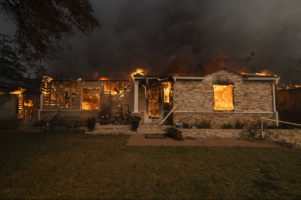 Los Angeles, Gazze'ye döndü! Ölü sayısı arttı, ulusal muhafızlar göreve çağrıldı - 13. Resim
