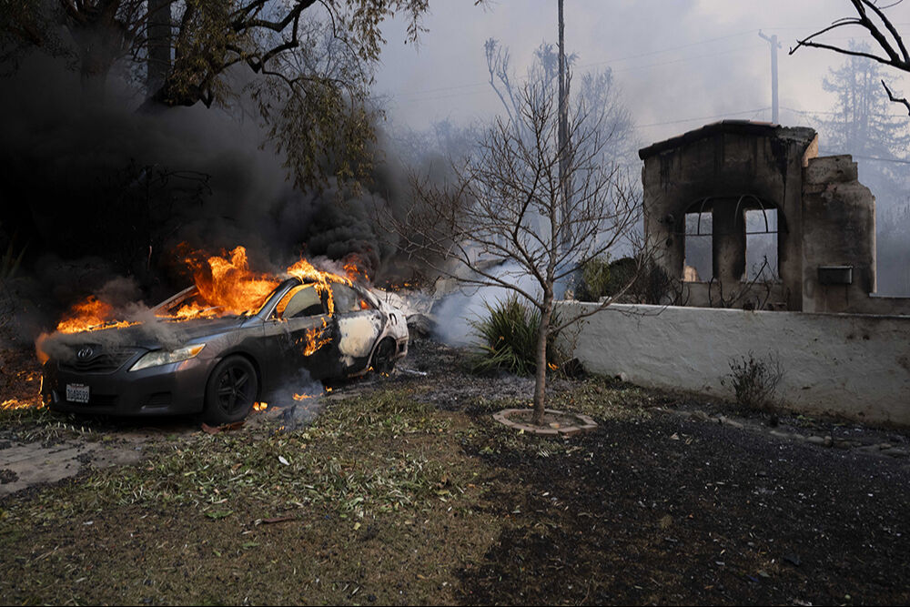 Los Angeles, Gazze'ye döndü! Ölü sayısı arttı, ulusal muhafızlar göreve çağrıldı - 20. Resim