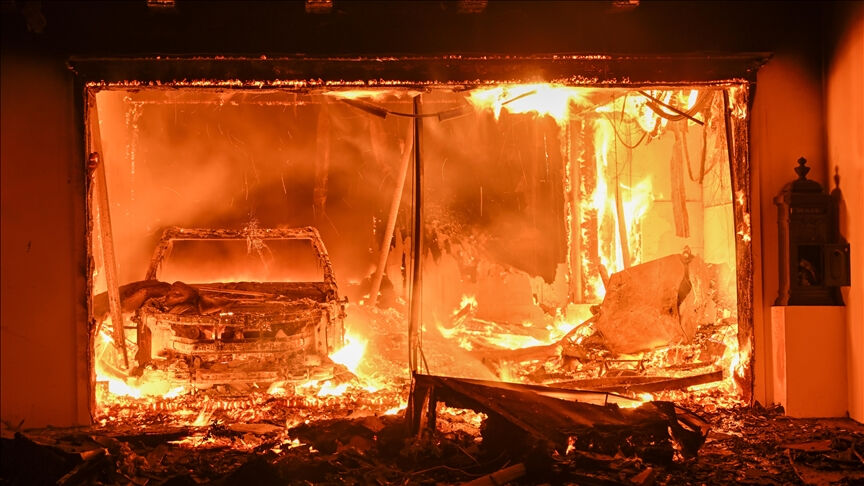 Los Angeles yangında kaç kişi öldü? Ölü sayısı ne kadar? ABD felaketi yaşıyor - 1. Resim