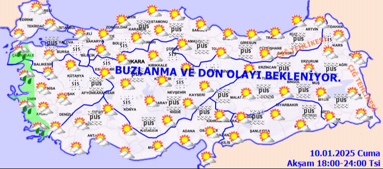 Meteoroloji'den İstanbul dahil birçok kente uyarı! Hava birden soğuyacak, kuvvetli yağış ve kar alarmı verildi Meteoroloji'den İstanbul dahil çok sayıda kente uyarı! Hava birden soğuyacak, kuvvetli yağış ve kar alarmı verildi - 4. Resim