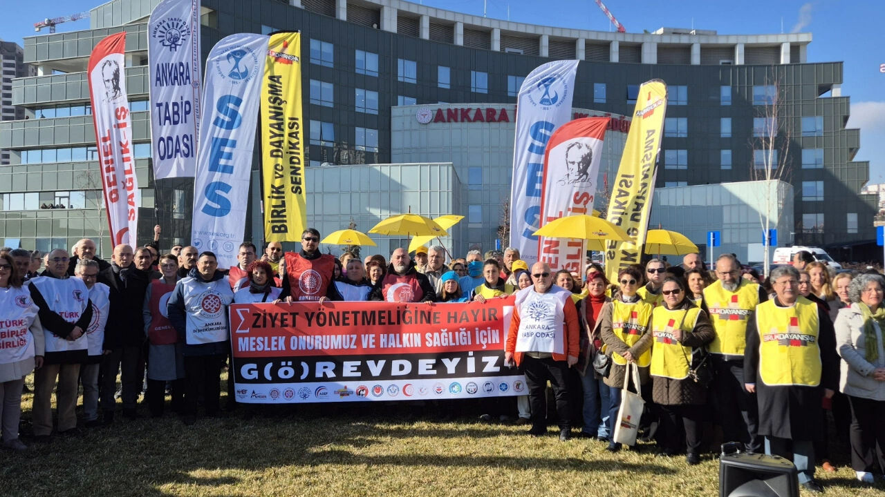 Sağlık ocakları açık mı, ne zaman açılacak?  Aile hekimlerinin iş bırakma eylemi 81 ili kapsıyor! Sağlık ocakları açık mı, ne zaman açılacak?  Aile hekimlerinin iş bırakma eylemi 81 ili kapsıyor! - 2. Resim