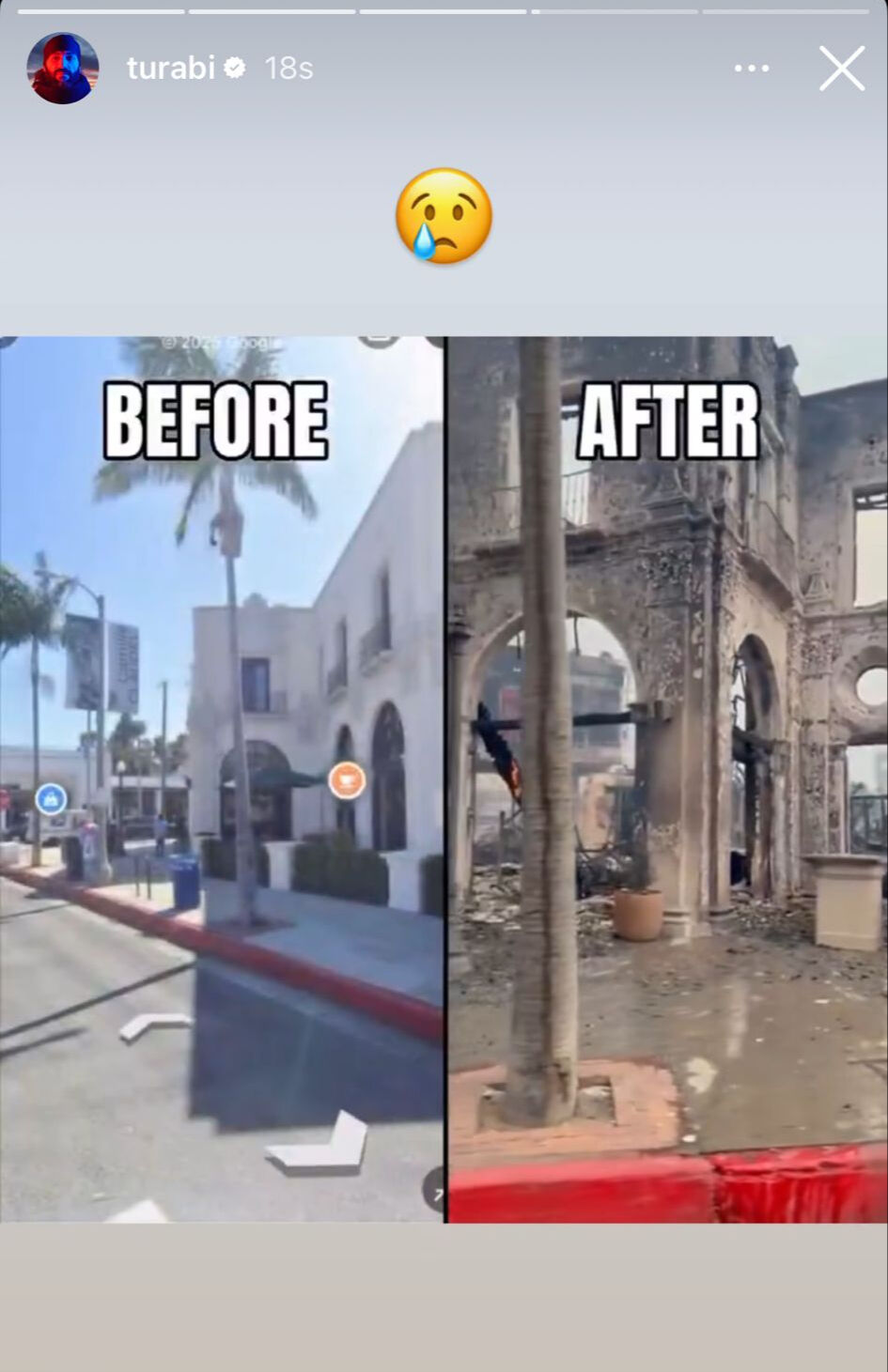 Survivor Turabi kimdir? Los Angeles yangınında evi ve arabası yandı - 1. Resim